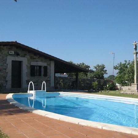 Casa Rustica Piscina, Apartadino Pobra Do Caraminal Luaran gambar