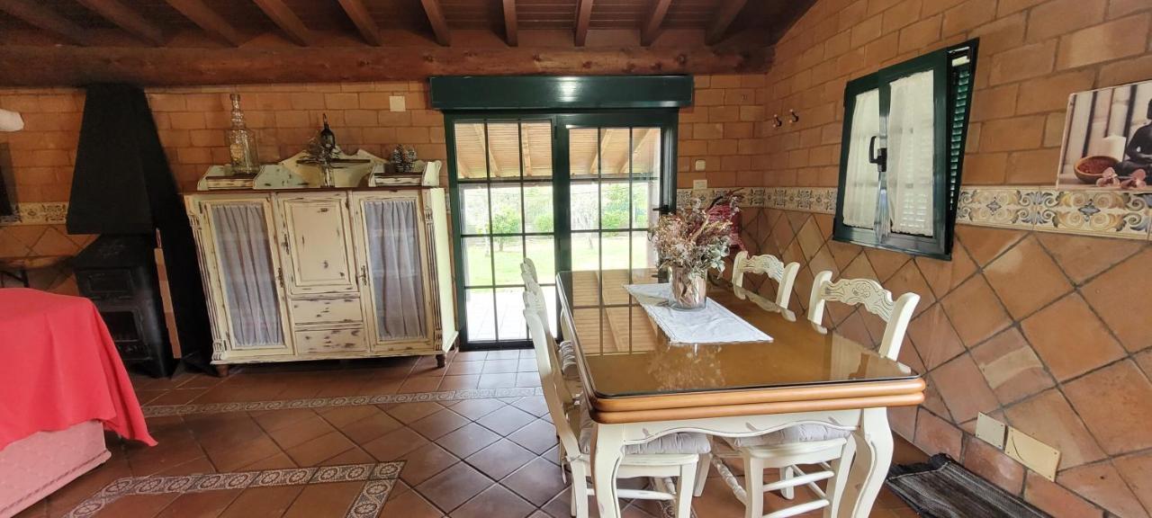 Casa Rustica Piscina, Apartadino Pobra Do Caraminal Luaran gambar