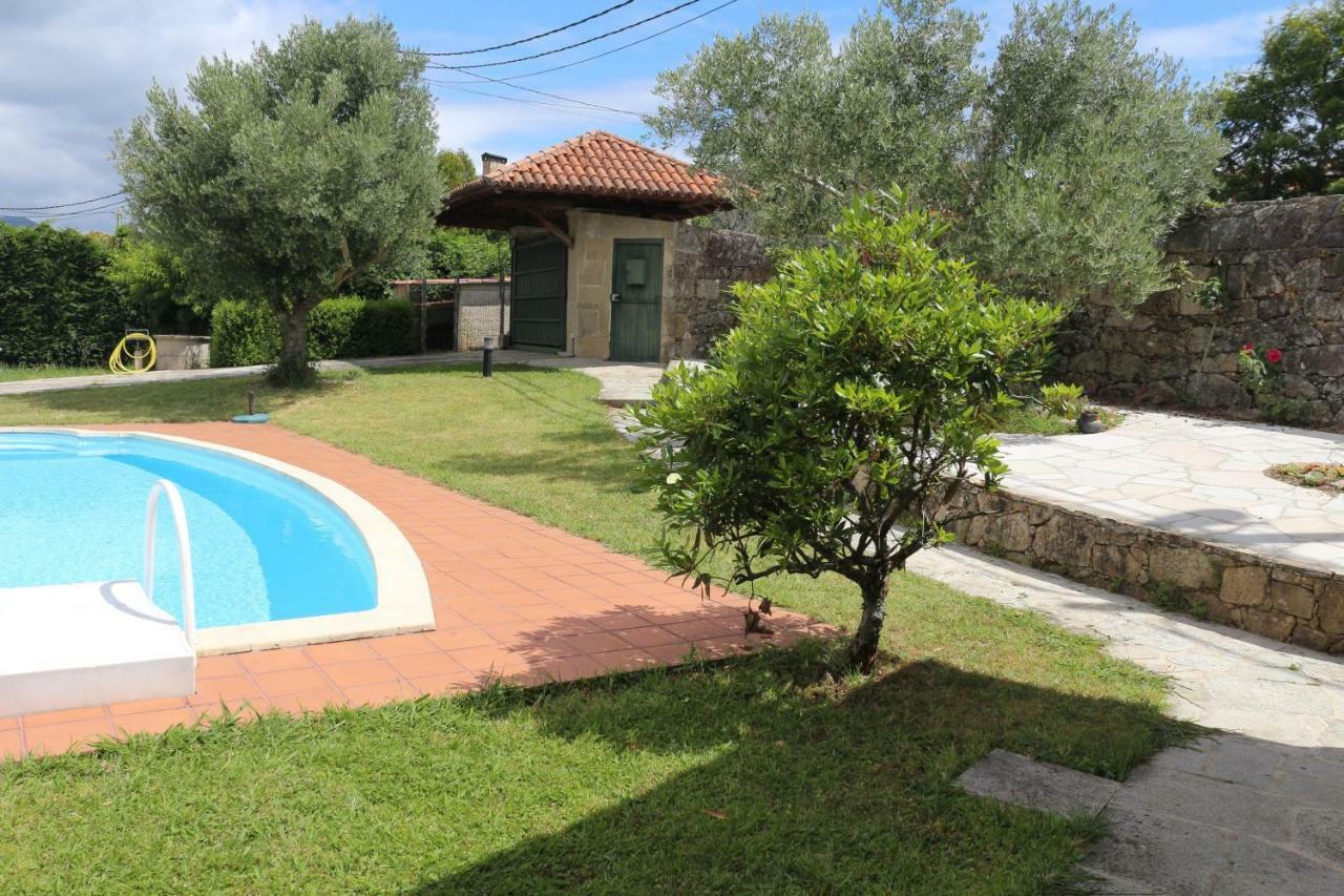 Casa Rustica Piscina, Apartadino Pobra Do Caraminal Luaran gambar