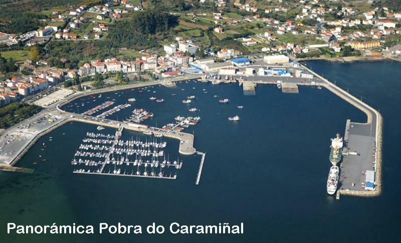 Casa Rustica Piscina, Apartadino Pobra Do Caraminal Luaran gambar