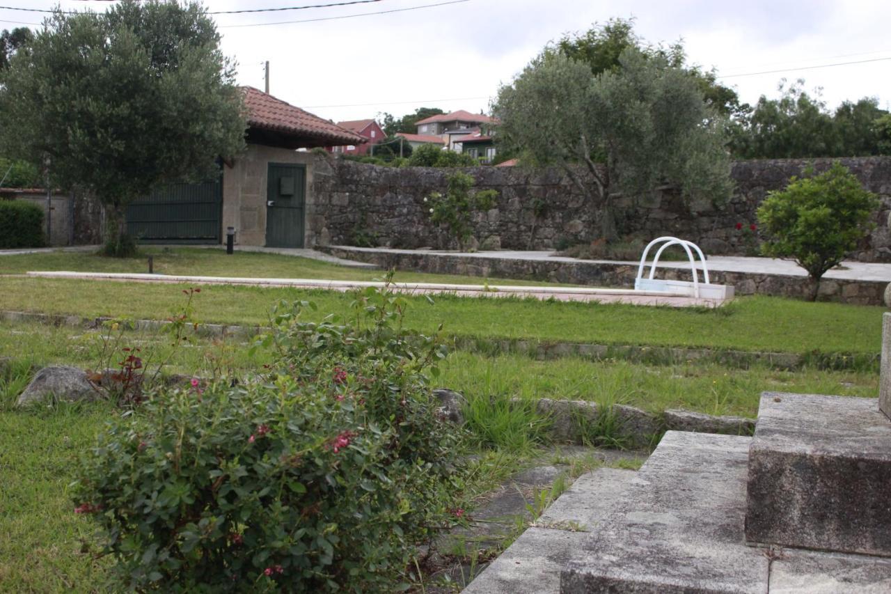 Casa Rustica Piscina, Apartadino Pobra Do Caraminal Luaran gambar